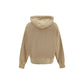 Brown Cotton Sweatshirt