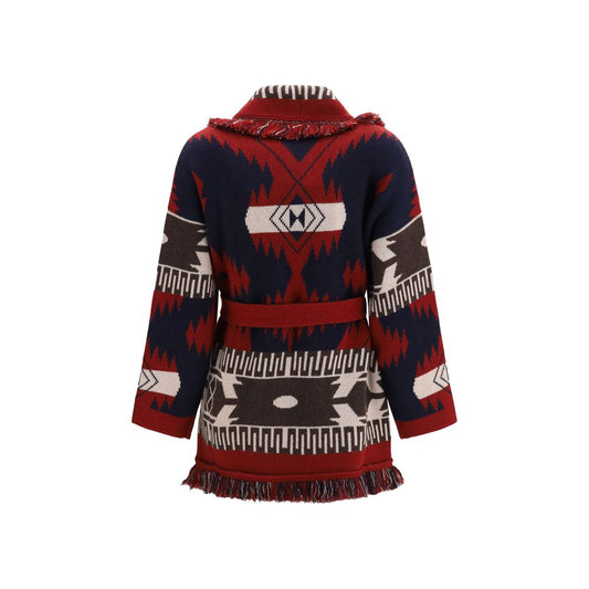 Multicolor Cashmere Cardigan