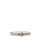 Beige Calf Leather Bos Taurus Regular Belt