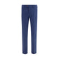 Blue Cotton Pants