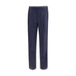 Blue Wool Oves Aries Dress Pants