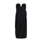 Black Wool Oves Aries Cocktail Dress