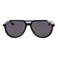 Black Acetate & Stainless Steel Sunglasses