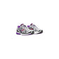 White Synthetic Athletic Sneakers