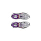 White Synthetic Athletic Sneakers