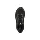 Black Synthetic Athletic Sneakers