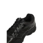 Black Synthetic Athletic Sneakers