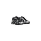 Black Synthetic Athletic Sneakers