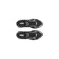 Black Synthetic Athletic Sneakers