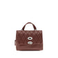 Multicolor Calf Leather Bos Taurus Handbag