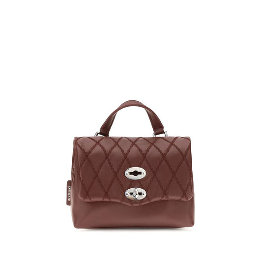 Red Calf Leather Bos Taurus Handbag