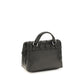 Black Calf Leather Bos Taurus Handbag