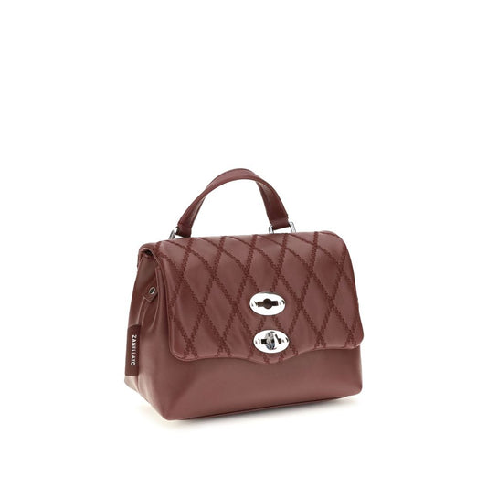 Red Calf Leather Bos Taurus Handbag