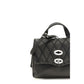 Black Calf Leather Bos Taurus Handbag