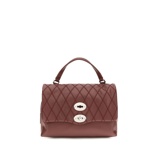 Red Calf Leather Bos Taurus Handbag