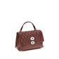 Multicolor Calf Leather Bos Taurus Handbag