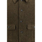 Bicolor Wool Oves Aries Bomber