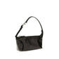 Black Calf Leather Bos Taurus Clutch Bag