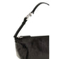 Black Calf Leather Bos Taurus Clutch Bag