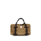 Beige Cotton Shoulder Bag