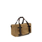 Beige Cotton Shoulder Bag