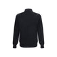 Black Cotton Polo Shirt
