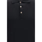 Black Cotton Polo Shirt