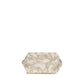 Beige Silk Shoulder Bag