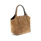 Beige Calf Leather Bos Taurus Shoulder Bag