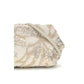 Beige Silk Shoulder Bag