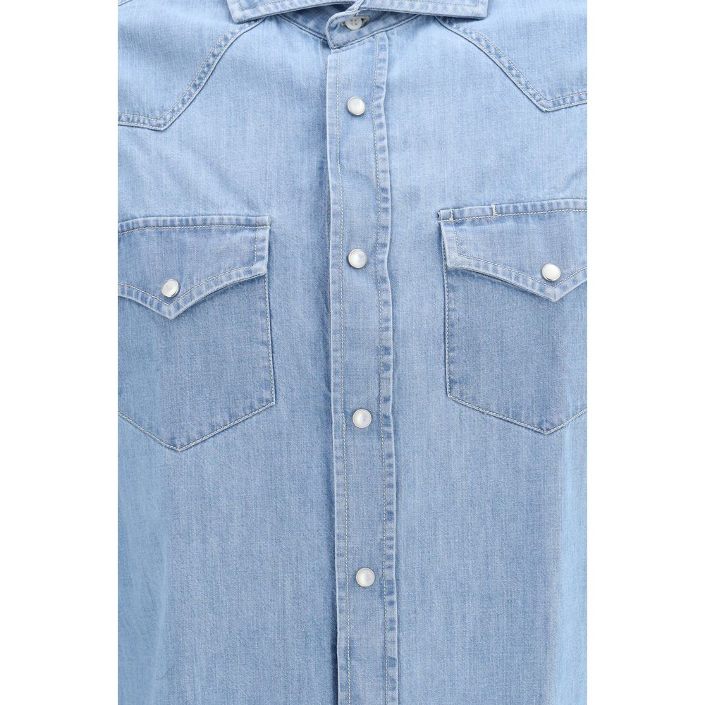 Blue Denim Shirt