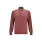 Bordeaux Cashmere Dress Shirt