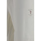 White Cotton Casual Pants