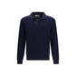 Blue Wool Oves Aries Sweatshirt