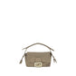 Beige Lamb Ovis Aries Aries Shoulder Bag