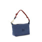 Blue Cotton Shoulder Bag