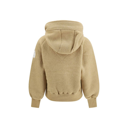 Brown Wool Oves Aries Bomber