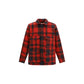 Multicolor Wool Oves Aries Full-Length Jacket