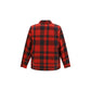Multicolor Wool Oves Aries Full-Length Jacket