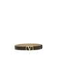 Black Calf Leather Bos Taurus Regular Belt