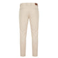 Beige Cotton Men Pants