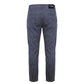 Blue Cotton Men Pant