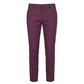 Red Cotton Men Pants