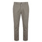 Grey Cotton Men Trouser