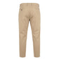 Beige Cotton Men Pants