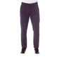 Red Cotton Men's Pant