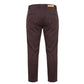 Brown Cotton Men's Pants
