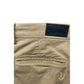 Beige Cotton Men Pants