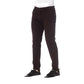 Brown Cotton Men Trouser