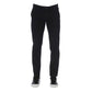 Black Cotton Men Pants